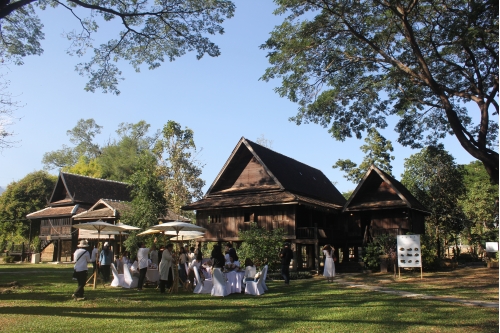 ต้อนรับสื่อมวลชนในโครงการ Chiang Mai Blooms
