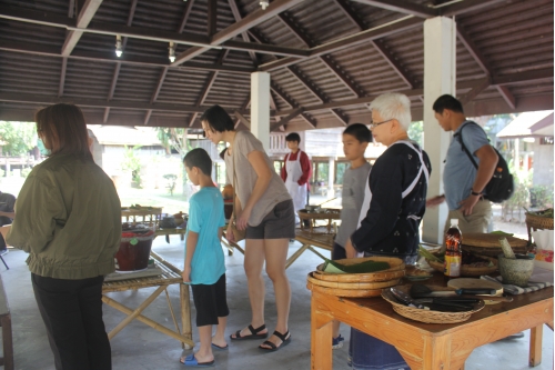 อบรมหลักสูตรระยะสั้นอาหารล้านนา (ประเภทแกง)