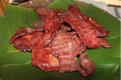 อบรมหลักสูตรระยะสั้นอาหารล้านนา (ประเภทแกง)