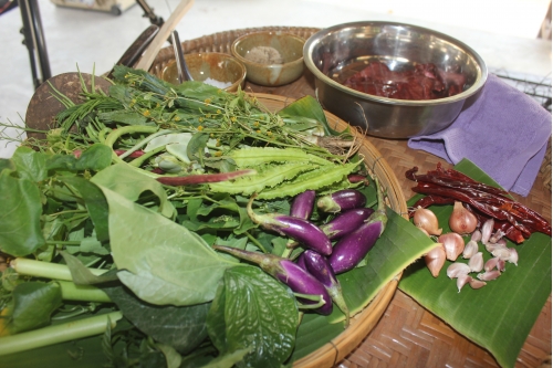 อบรมหลักสูตรระยะสั้นอาหารล้านนา (ประเภทแกง)