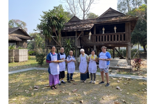 อบรมหลักสูตรระยะสั้นอาหารล้านนา (ประเภทแกง)