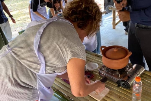 อบรมหลักสูตรระยะสั้นอาหารล้านนา (ประเภทแกง)