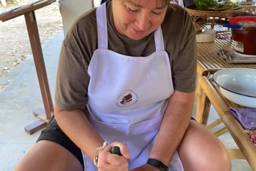 อบรมหลักสูตรระยะสั้นอาหารล้านนา (ประเภทแกง)