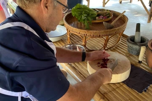 อบรมหลักสูตรระยะสั้นอาหารล้านนา (ประเภทแกง)