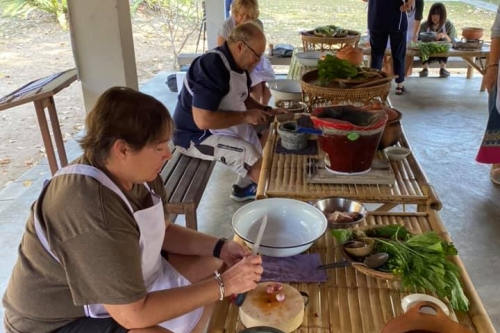 อบรมหลักสูตรระยะสั้นอาหารล้านนา (ประเภทแกง)