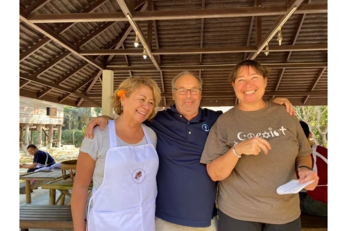 อบรมหลักสูตรระยะสั้นอาหารล้านนา (ประเภทแกง)