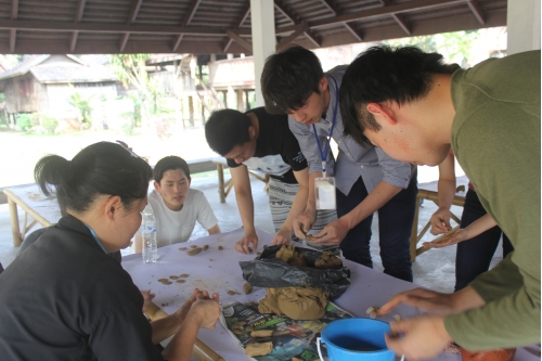 กิจกรรมบูรณาการความร่วมมือกับศูนย์บริการวิชาการมนุษยศาสตร์ คณะมนุษยศาสตร์ มช. ภายใต้โครงการอบรมภาษาอังกฤษและทัศนศึกษา สำหรับนักศึกษาจาก Momoyama Kakuin University ประเทศญี่ปุ่น