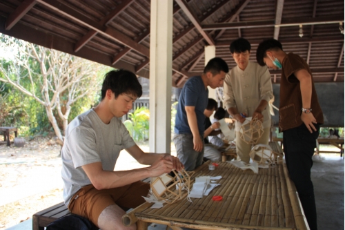 กิจกรรมบูรณาการความร่วมมือด้านศิลปวัฒนธรรมสำหรับนักศึกษาจาก Momoyama Kakuin University ประเทศญี่ปุ่น 