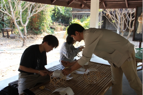 กิจกรรมบูรณาการความร่วมมือด้านศิลปวัฒนธรรมสำหรับนักศึกษาจาก Momoyama Kakuin University ประเทศญี่ปุ่น 