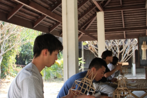 กิจกรรมบูรณาการความร่วมมือด้านศิลปวัฒนธรรมสำหรับนักศึกษาจาก Momoyama Kakuin University ประเทศญี่ปุ่น 