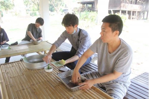 กิจกรรมบูรณาการความร่วมมือด้านศิลปวัฒนธรรมสำหรับนักศึกษาจาก Momoyama Kakuin University ประเทศญี่ปุ่น