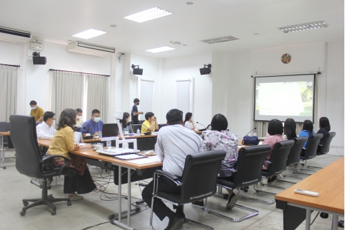 การประชุมเพื่อวางแผนบูรณาการความร่วมมือจัดหลักสูตรทางด้านศิลปวัฒนธรรมล้านนา