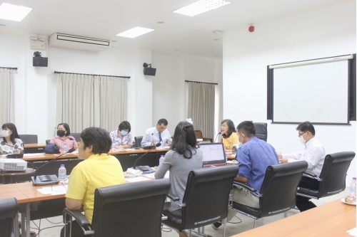 การประชุมเพื่อวางแผนบูรณาการความร่วมมือจัดหลักสูตรทางด้านศิลปวัฒนธรรมล้านนา