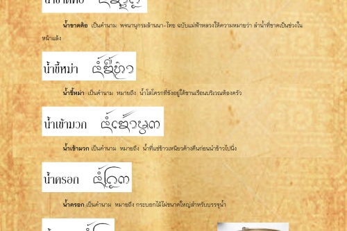 น้ำการ น้ำคาบ - 6 มิถุนายน 2560