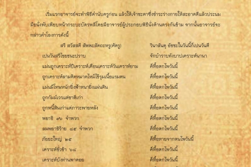 ส่งเคราะห์นรา(2) - 22 ตุลาคม 2560