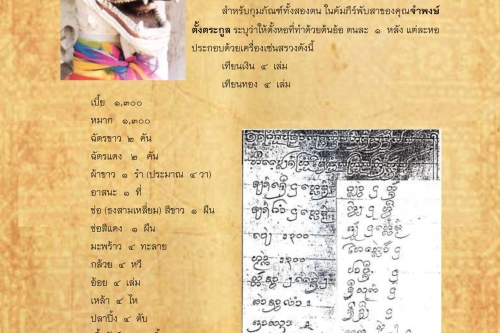 กุมภัณฑ์ สุเทวฤาษีเเละสิงห์ : อารักษ์เมืองเชียงใหม่(1) - 18 มิถุนายน 2561