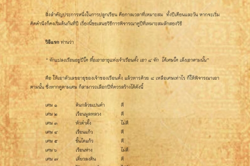 พิธีกรรมเเละความเชื่อการปลูกเรือนล้านนา(23) - 25 มีนาคม 2562