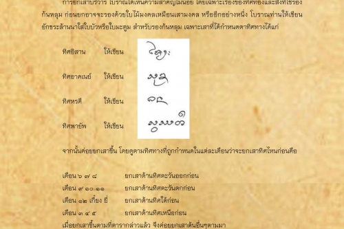 พิธีกรรมเเละความเชื่อการปลูกเรือนล้านนา(40) - 5 สิงหาคม 2562