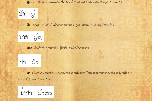 ปั้นลม ป่าช้า - 12 พฤศจิกายน 2562