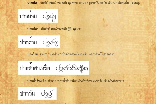 ปากม่อ ปากเเว้ม - 31 ธันวาคม 2562