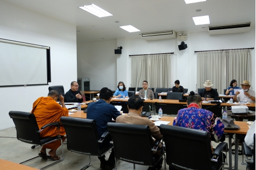 การประชุมคณะกรรมการคัดเลือกผู้สมควรได้รับรางวัลภูมิแผ่นดินปิ่นล้านนามหาวิทยาลัยเชียงใหม่ ประจำปี พ.ศ. 2562