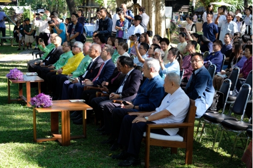 พิธีเปิดงานพิพิธภัณฑ์เรือนโบราณ แหล่งเรียนรู้วิถีชีวิต วัฒนธรรมล้านนา