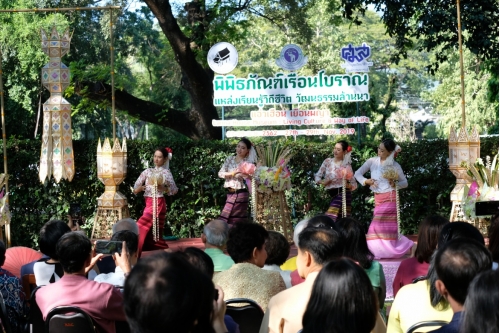 พิธีเปิดงานพิพิธภัณฑ์เรือนโบราณ แหล่งเรียนรู้วิถีชีวิต วัฒนธรรมล้านนา