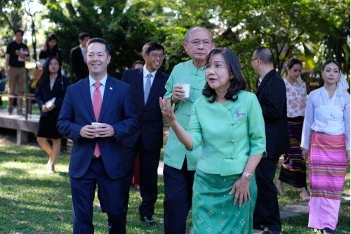 พิธีเปิดงานพิพิธภัณฑ์เรือนโบราณ แหล่งเรียนรู้วิถีชีวิต วัฒนธรรมล้านนา