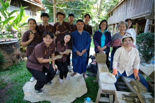 พิธีเปิดงานพิพิธภัณฑ์เรือนโบราณ แหล่งเรียนรู้วิถีชีวิต วัฒนธรรมล้านนา