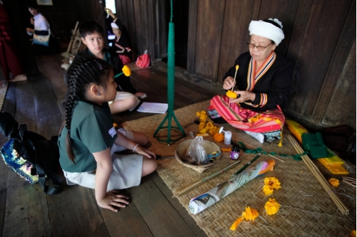 พิธีเปิดงานพิพิธภัณฑ์เรือนโบราณ แหล่งเรียนรู้วิถีชีวิต วัฒนธรรมล้านนา