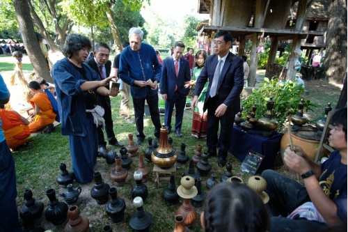 พิธีเปิดงานพิพิธภัณฑ์เรือนโบราณ แหล่งเรียนรู้วิถีชีวิต วัฒนธรรมล้านนา