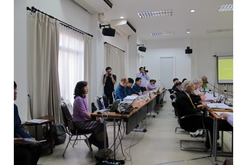 ต้อนรับคณะกรรมการสภามหาวิทยาลัยเชียงใหม่