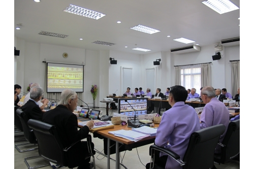 ต้อนรับคณะกรรมการสภามหาวิทยาลัยเชียงใหม่