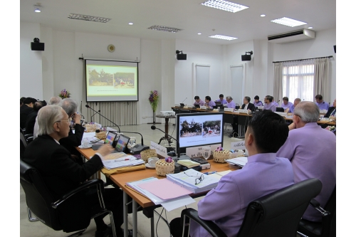 ต้อนรับคณะกรรมการสภามหาวิทยาลัยเชียงใหม่