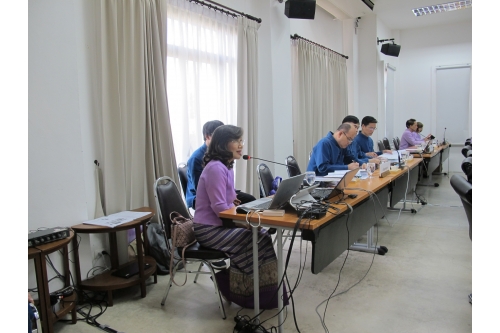 ต้อนรับคณะกรรมการสภามหาวิทยาลัยเชียงใหม่