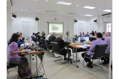 ต้อนรับคณะกรรมการสภามหาวิทยาลัยเชียงใหม่