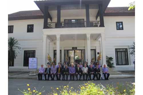 ต้อนรับคณะกรรมการสภามหาวิทยาลัยเชียงใหม่