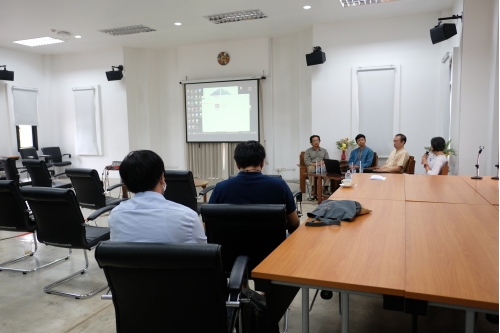 โครงการ Conservation of Traditional Lanna Architecture in Chiang Mai ภายใต้ทุนรางวัล AFCP 2019 – 2021  จัดการเสวนาไลฟ์สดออนไลน์ ผ่านเฟซบุ๊กเพจ AFCP 2019 CMU Conservation of Traditional Lanna Architecture in Chiang Maiในหัวข้อ “เรือนโบราณล้านนากับการอนุรักษ์” (Traditional Lanna Houses and Preservation) 