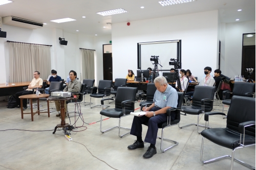 โครงการ Conservation of Traditional Lanna Architecture in Chiang Mai ภายใต้ทุนรางวัล AFCP 2019 – 2021  จัดการเสวนาไลฟ์สดออนไลน์ ผ่านเฟซบุ๊กเพจ AFCP 2019 CMU Conservation of Traditional Lanna Architecture in Chiang Maiในหัวข้อ “เรือนโบราณล้านนากับการอนุรักษ์” (Traditional Lanna Houses and Preservation) 