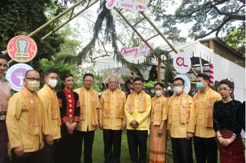 ร่วมพิธีเปิดตัวกิจกรรม “Lanna High Tea : จิบชา ล้านนา สร้างสรรค์” ภายใต้แคมเปญ Visit Chiang Mai - I miss you