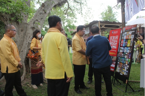 ร่วมพิธีเปิดตัวกิจกรรม “Lanna High Tea : จิบชา ล้านนา สร้างสรรค์” ภายใต้แคมเปญ Visit Chiang Mai - I miss you