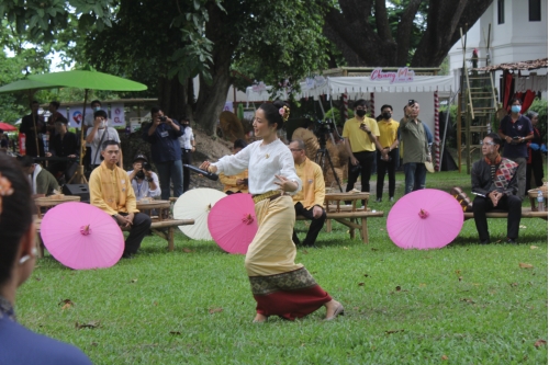 ร่วมพิธีเปิดตัวกิจกรรม “Lanna High Tea : จิบชา ล้านนา สร้างสรรค์” ภายใต้แคมเปญ Visit Chiang Mai - I miss you