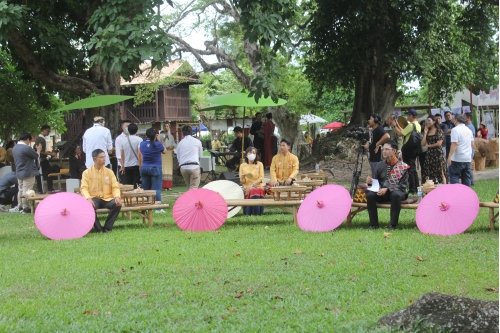 ร่วมพิธีเปิดตัวกิจกรรม “Lanna High Tea : จิบชา ล้านนา สร้างสรรค์” ภายใต้แคมเปญ Visit Chiang Mai - I miss you