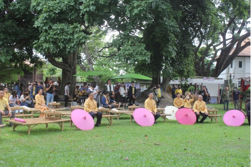 ร่วมพิธีเปิดตัวกิจกรรม “Lanna High Tea : จิบชา ล้านนา สร้างสรรค์” ภายใต้แคมเปญ Visit Chiang Mai - I miss you