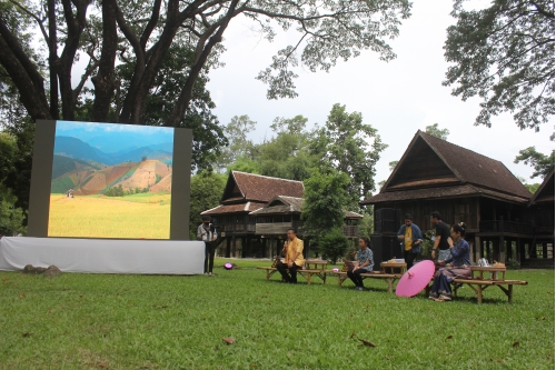 ร่วมพิธีเปิดตัวกิจกรรม “Lanna High Tea : จิบชา ล้านนา สร้างสรรค์” ภายใต้แคมเปญ Visit Chiang Mai - I miss you