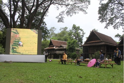 ร่วมพิธีเปิดตัวกิจกรรม “Lanna High Tea : จิบชา ล้านนา สร้างสรรค์” ภายใต้แคมเปญ Visit Chiang Mai - I miss you