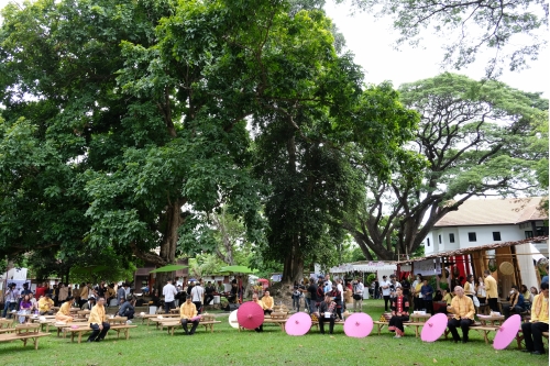 ร่วมพิธีเปิดตัวกิจกรรม “Lanna High Tea : จิบชา ล้านนา สร้างสรรค์” ภายใต้แคมเปญ Visit Chiang Mai - I miss you