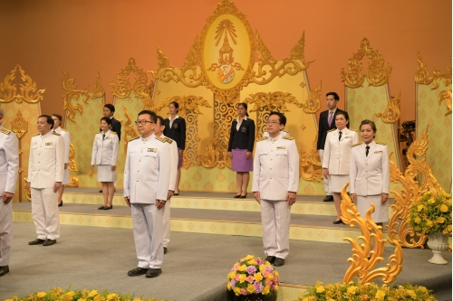 ร่วมบันทึกเทปถวายพระพรชัยมงคล เนื่องในโอกาสมหามงคลเฉลิมพระชนมพรรษา 68 พรรษา  พระบาทสมเด็จพระวชิรเกล้าเจ้าอยู่หัว รัชกาลที่ 10 ในวันที่ 28 กรกฎาคม 2563