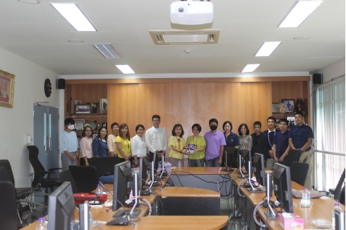 กิจกรรมศึกษาดูงานด้านการประกันคุณภาพตามแนวทางเกณฑ์ CMU-EdPEx ของวิทยาลัยศิลปะ สื่อ และเทคโนโลยี มหาวิทยาลัยเชียงใหม่