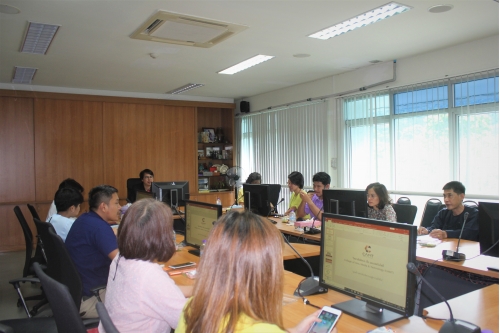 กิจกรรมศึกษาดูงานด้านการประกันคุณภาพตามแนวทางเกณฑ์ CMU-EdPEx ของวิทยาลัยศิลปะ สื่อ และเทคโนโลยี มหาวิทยาลัยเชียงใหม่